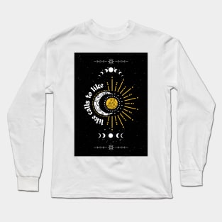 Shadow and Bone "Like Calls to Like" Darklina The Darkling Alina Long Sleeve T-Shirt